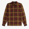 Fred Perry Tartan-Hemden