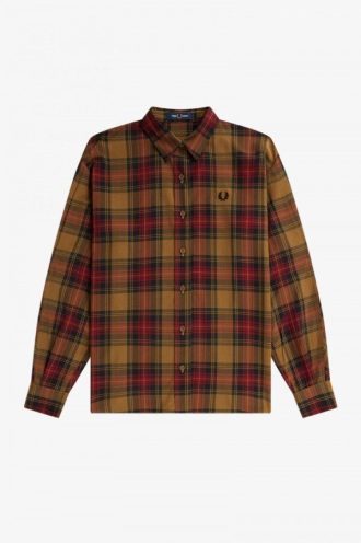 Fred Perry Tartan-Hemden
