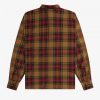 Fred Perry Tartan-Hemden