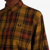 Fred Perry Tartan-Hemden