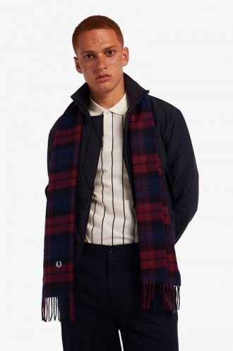 Fred Perry Tartan Schals