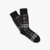 Fred Perry Tartan-Socken