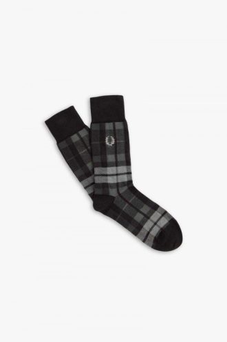 Fred Perry Tartan-Socken