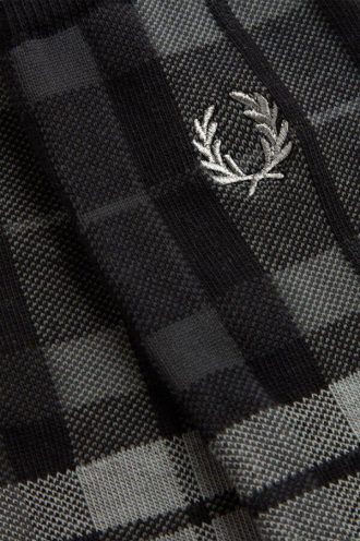 Fred Perry Tartan-Socken
