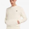 Frottee-Sweatshirts mit Rundhalsausschnitt
