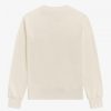 Frottee-Sweatshirts mit Rundhalsausschnitt