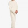 Frottee-Sweatshirts mit Rundhalsausschnitt