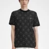 Geometrisches Herren-T-Shirt