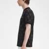 Geometrisches Herren-T-Shirt