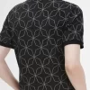 Geometrisches Herren-T-Shirt