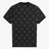 Geometrisches Herren-T-Shirt