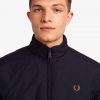 Gepolsterte Brentham-Jacken im Farbblockdesign