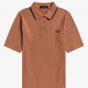 Gerippte Poloshirts von Fred Perry