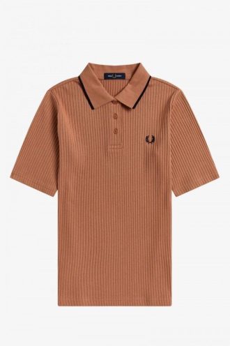 Gerippte Poloshirts von Fred Perry