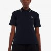 Gerippte Poloshirts von Fred Perry