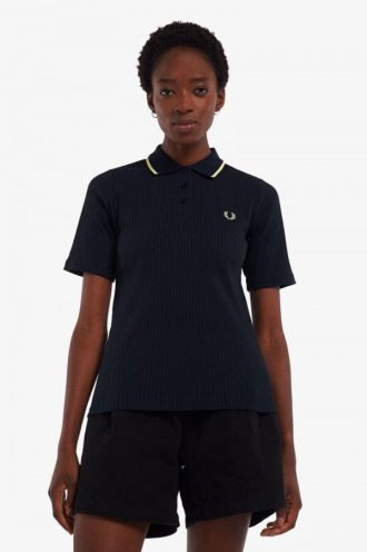 Gerippte Poloshirts von Fred Perry