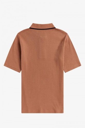 Gerippte Poloshirts von Fred Perry
