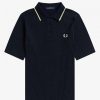 Gerippte Poloshirts von Fred Perry