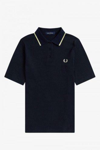 Gerippte Poloshirts von Fred Perry