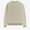 Gerippter Pullover aus Alpaka-Mischgewebe