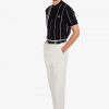 Gestreifte Henley-Poloshirts
