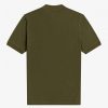 Gestreifte Henley-Poloshirts