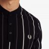 Gestreifte Henley-Poloshirts