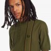 Gestreifte Henley-Poloshirts