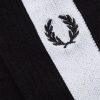 Gestreifte Piqué-Socken