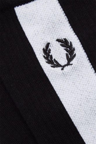 Gestreifte Piqué-Socken