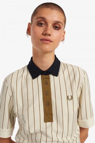 Gestreifte Poloshirts