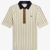 Gestreifte Poloshirts