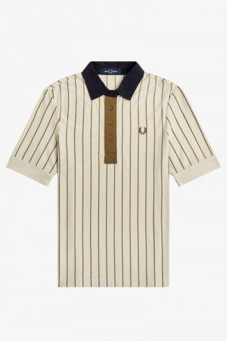 Gestreifte Poloshirts
