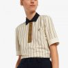 Gestreifte Poloshirts
