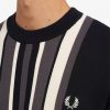 Gestreifte Strick-T-Shirts
