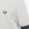 Gestreifte Strick-T-Shirts mit Bündchen