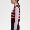 Gestreifte Strick-Tanktops für Damen
