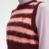 Gestreifte Strick-Tanktops für Damen
