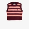 Gestreifte Strick-Tanktops für Damen