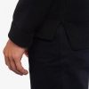 Gestreifter Pullover mit V-Ausschnitt