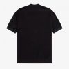 Gestrickte T-Shirts mit Space Dye-Besatz