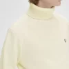 Gestrickter Rollkragenpullover für Herren
