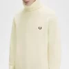 Gestrickter Rollkragenpullover für Herren