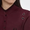 Gestricktes Damenshirt
