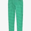 Gingham-Hosen für Damen