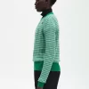 Gingham-Pullover für Damen