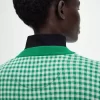 Gingham-Pullover für Damen