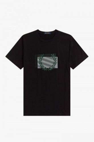 Glitch-Grafik-T-Shirts