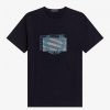 Glitch-Grafik-T-Shirts