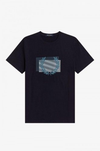 Glitch-Grafik-T-Shirts